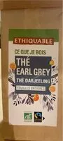 Mängden socker i Thé Earl Grey - Thé Darjeeling - Feuilles entières