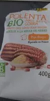 Mängden socker i Polenta bio variété grand roux basque