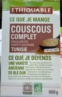 Mängden socker i Couscous Complet