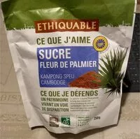 Mängden socker i Sucre fleur de palmier