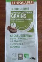 Mängden socker i Ethiquable