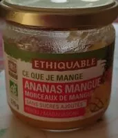 Mängden socker i Ananas mangue