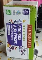 Mängden socker i Rooibos aux épices