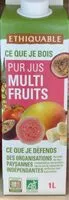 Mängden socker i Pure Jus Multi Fruits