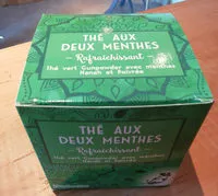 Mängden socker i Thé aux deux menthes