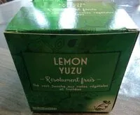 Mängden socker i Lemon yuzu