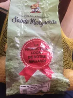 Mängden socker i Pomme de terre de consommation