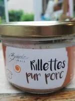 Mängden socker i Rillettes de porc