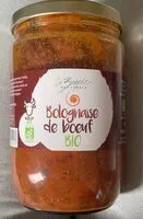 Mängden socker i bolognaise de boeuf