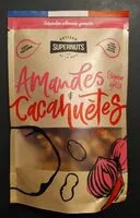 Mängden socker i Amandes oignon grillé & cacahuètes chili