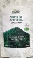 Mängden socker i Spiruline en poudre Biosavor