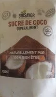 Mängden socker i Sucre de coco