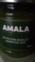 Mängden socker i Pesto au basilic