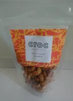 Mängden socker i CROC noix de cajou tandoori 110g