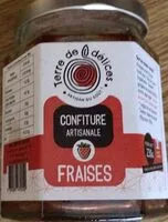 Mängden socker i Confiture de fraises