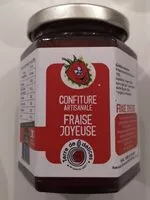 Mängden socker i Confiture de fraise Joyeuse