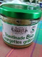 Mängden socker i Toastinade de courgettes grillées