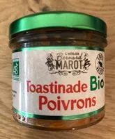 Mängden socker i Toastinade Bio Poivrons