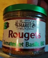 Mängden socker i Rougets Tomates et Basilic BIO