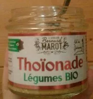 Mängden socker i Thoïonade Légumes BIO