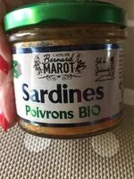 Mängden socker i Sardines Poivrons BIO