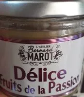 Mängden socker i Délice Fruits de la Passion