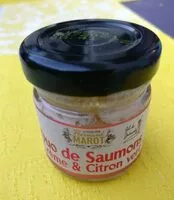 Mängden socker i Duo de saumons - Crème et citron vert