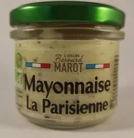 Mängden socker i Mayonnaise La Parisienne