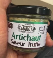 Mängden socker i Artichaut Saveur Truffe d'été 1,1%
