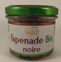 Mängden socker i Tapenade Bio noire