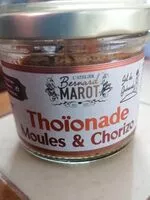 Mängden socker i Thoionade moules chorizo