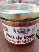 Mängden socker i Filets de Rouget Légumes du Soleil & Feta