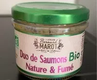 Mängden socker i Duo de Saumons BIO Nature & Fumé