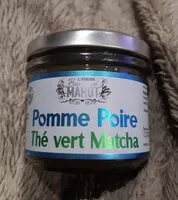 Mängden socker i Pomme poire thé vert matcha