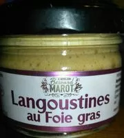 Mängden socker i Langoustines au Foie gras