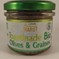 Mängden socker i Toastinade Bio Olives & Graines