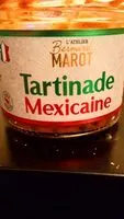 Mängden socker i Tartinade Mexicaine