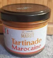Mängden socker i Tartinade marocaine