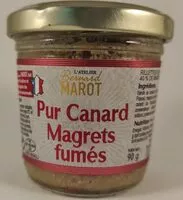 Mängden socker i Pur Canard Magrets fumés