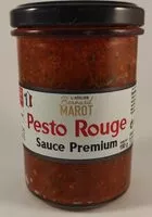 Mängden socker i Pesto Rouge Sauce Premium