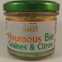 Mängden socker i Houmous Bio Graines & Citron