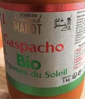 Mängden socker i Gaspacho