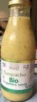 Mängden socker i Gaspacho Bio Légumes verts