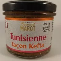 Mängden socker i Tunisienne façon Kefta