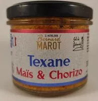 Mängden socker i Texane Maïs & Chorizo