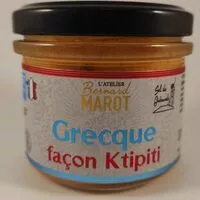 Mängden socker i Grecque façon Ktipiti