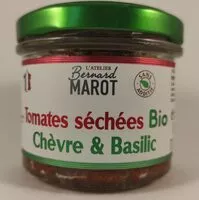 Mängden socker i Tomates séchées Bio Chèvre et Basilic