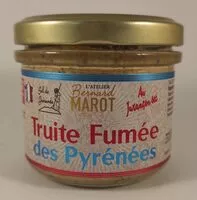 Mängden socker i Truite fumée des Pyrénées