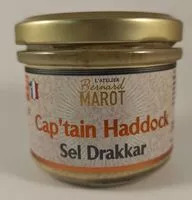 Mängden socker i Cap'tain Haddock Sel Drakkar
