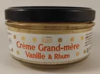 Mängden socker i Crème Grand-mère Vanille & Rhum